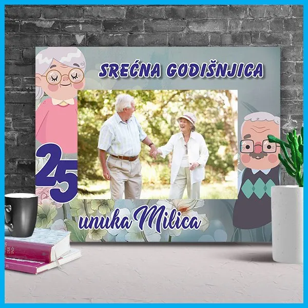 Godišnjica braka ram za slike-3