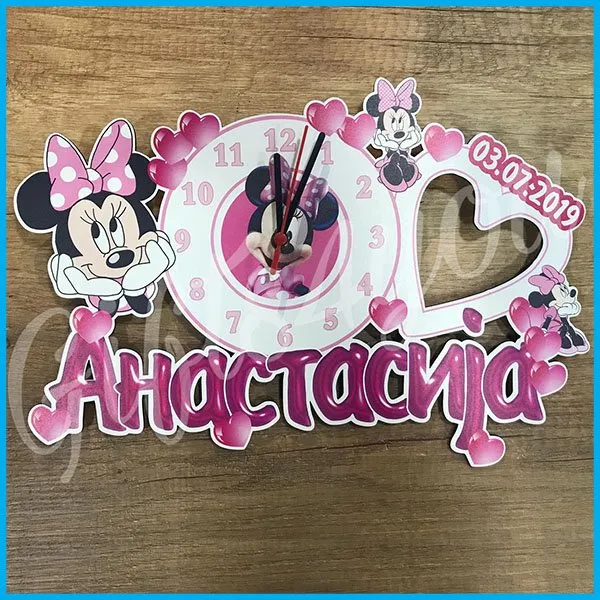 Dečiji sat - Minnie mouse_2