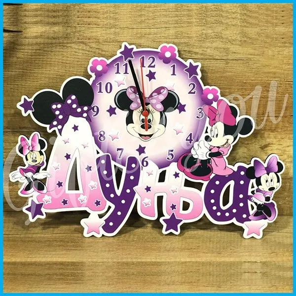 Dečiji sat - Minnie mouse_3