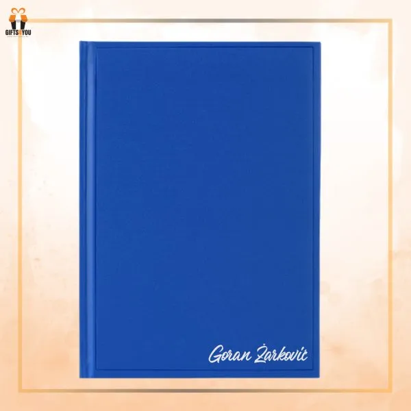 Helsinki rokovnik B5 - rojal plava boja