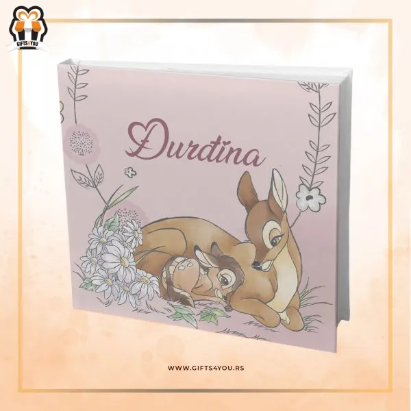 Dečiji foto album - Bambi 1