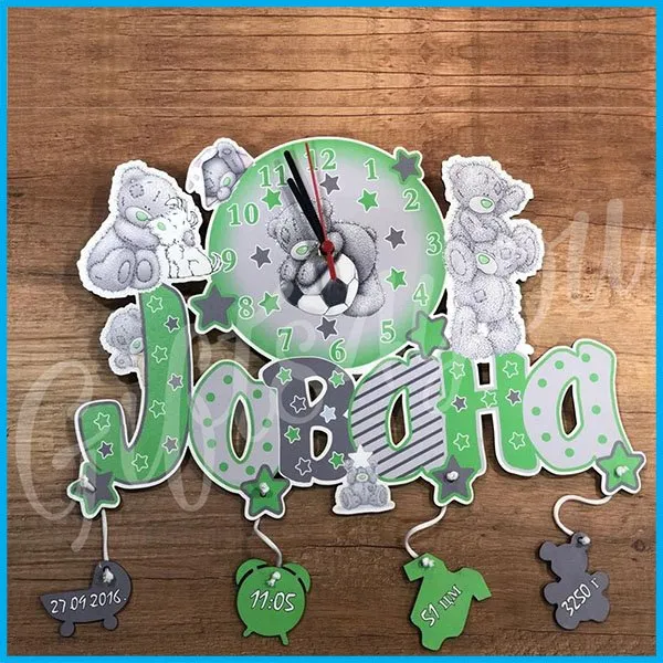 Dečiji sat - Teddy bear_2