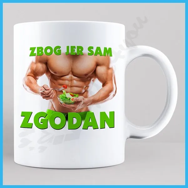 Zgodan poklon šolja