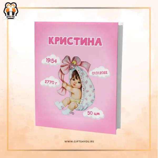 Dečiji foto album - za devojčice