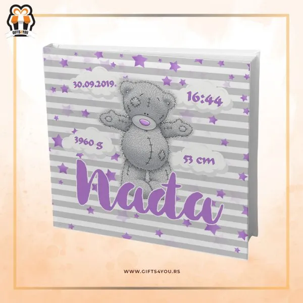 Dečiji foto album - teddy bear