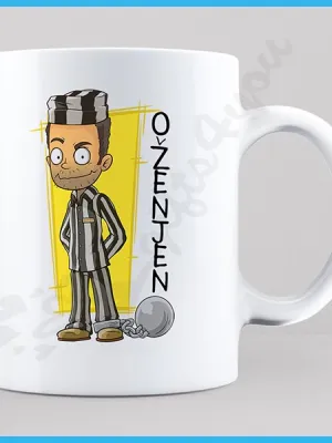 Oženjen poklon šolja