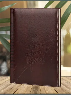 Srećan rođendan poklon rokovnik