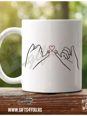 Prijatelji zauvek poklon šolja