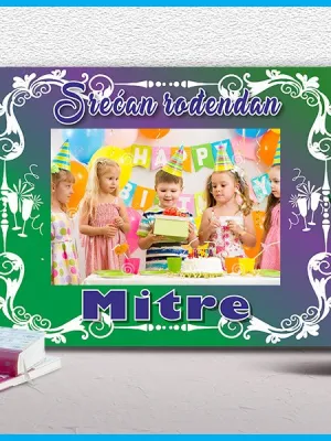 Srećan rođendan ram za slike-2