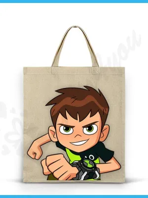 Pamučna torba sa slikom i natpisom