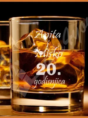 Godišnjica čaše Whisky