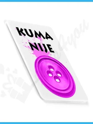 Kum nije dugme magnet