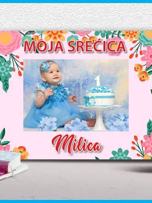 Srećan rođendan ram za slike-2