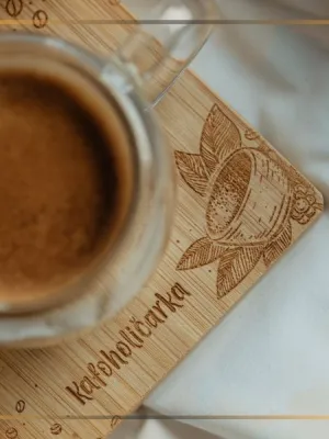 Set dve šoljice za kafu : Kafoholičarka