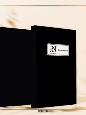 Plišani planer A6 - crni