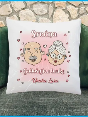 Srećna godišnjica braka jastuci-1