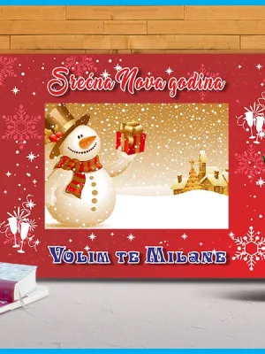 Srećna nova godina ram za slike