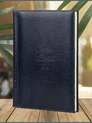 Srećan božić poklon rokovnik