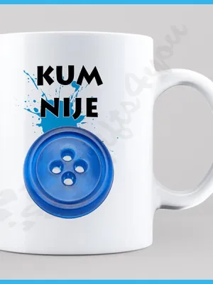 Kum nije dugme poklon šolja