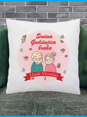 Srećna godišnjica braka jastuci-1