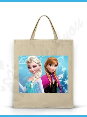 Pamučna torba sa slikom i natpisom