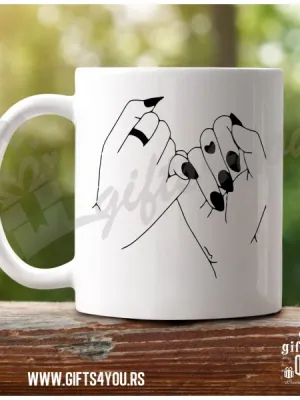 Prijatelji zauvek poklon šolja