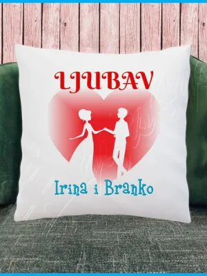 Datum rođendana jastuk