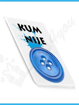 Kum nije dugme magnet