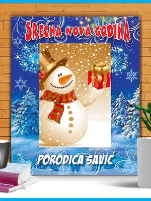 Srećna nova godina ram za slike