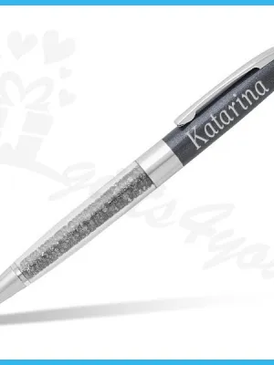 Metalna olovka sa kristalima