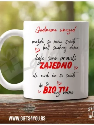 Zajedno poklon šolja