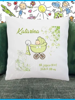 Datum rođendana jastuk