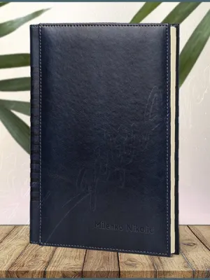 Potpis poklon rokovnik