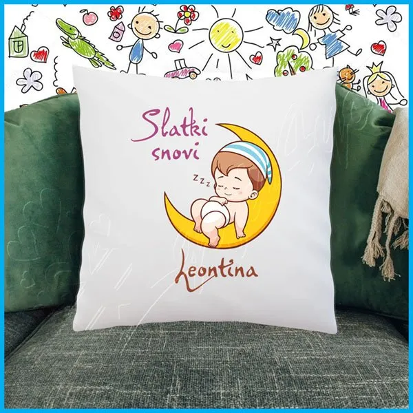 Proizvod Slatki snovi jastuk Slika