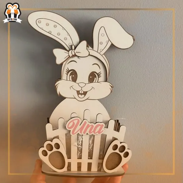 Proizvod Korpica za jaja sa imenom za devojčice Slika