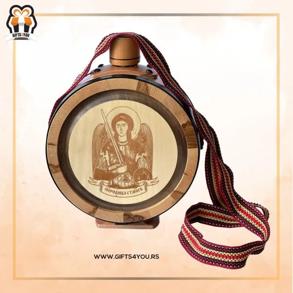 Proizvod Čutura sa ikonom krsne slave Slika