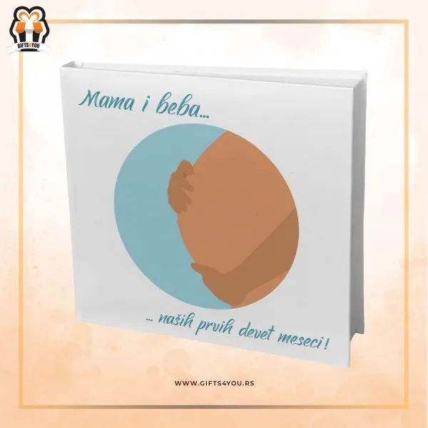 Proizvod Album za trudnice - plava Slika