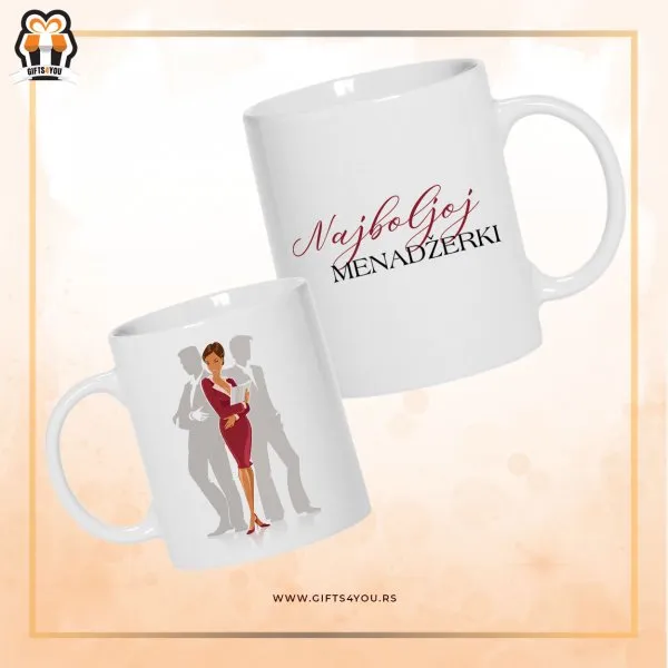 Proizvod Solja Najboljoj Menadžerki Slika