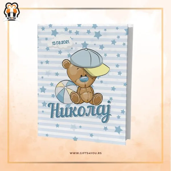 Proizvod Dečiji foto album - teddy bear Slika