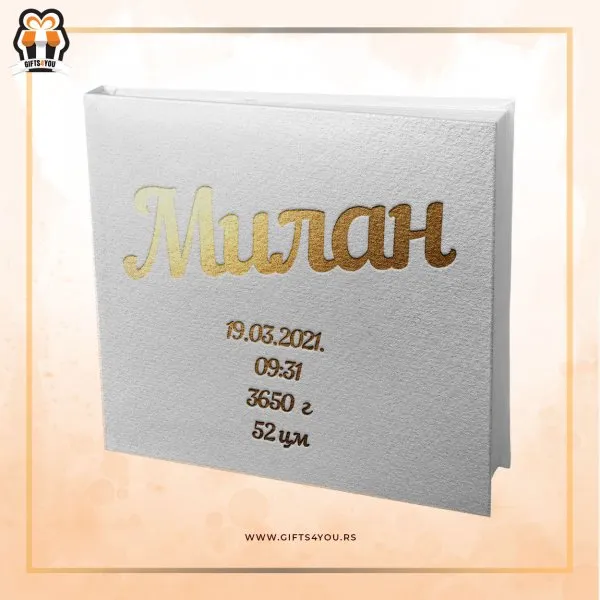 Proizvod Dečiji foto album - za dečake Slika