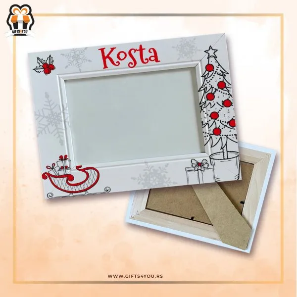 Proizvod Novogodišnji foto -ram.-3 Slika