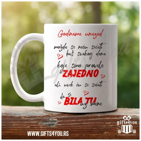 Proizvod Zajedno poklon šolja Slika