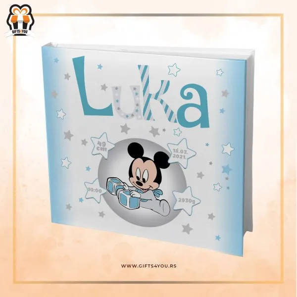 Proizvod Dečiji foto album - Mickey mouse Slika