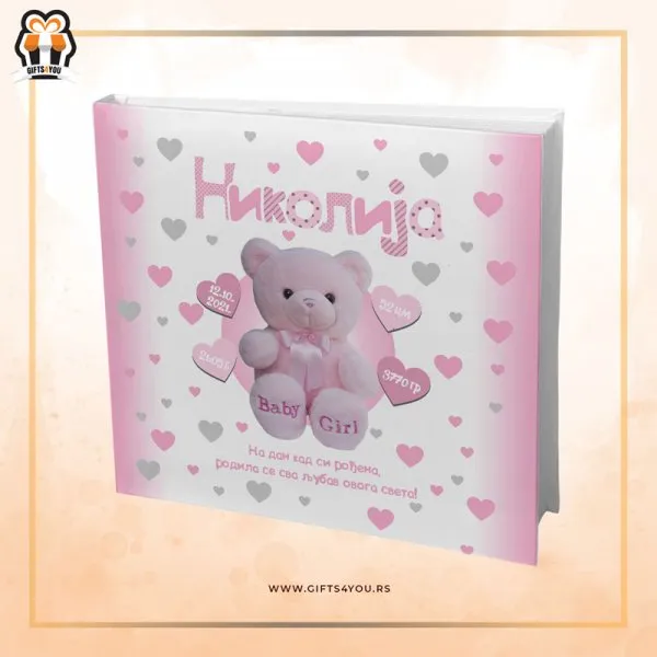 Proizvod Dečiji foto album - za devojčice Slika