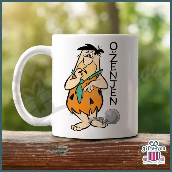 Proizvod Oženjen poklon šolja Slika