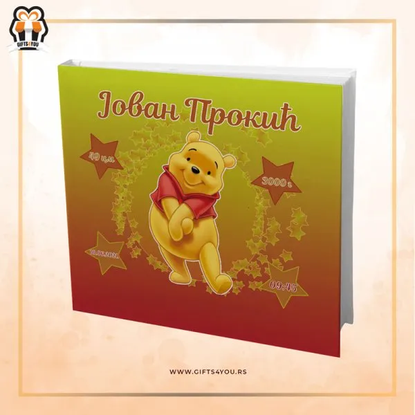 Proizvod Dečiji foto album - Winne the pooh Slika
