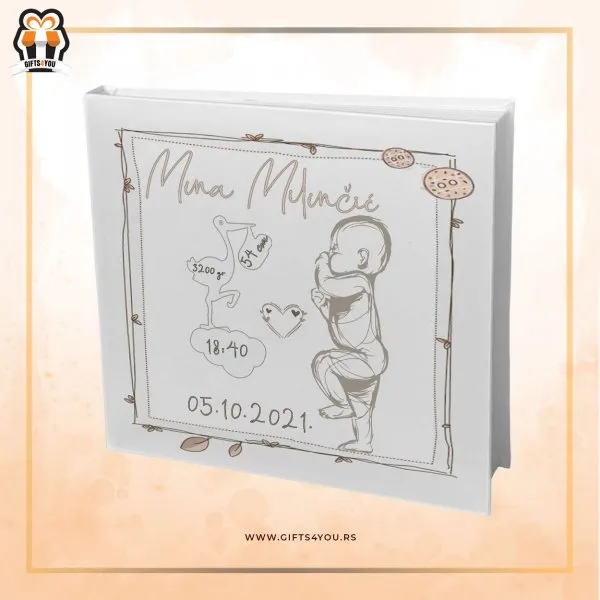 Proizvod Dečiji foto album - beba Slika