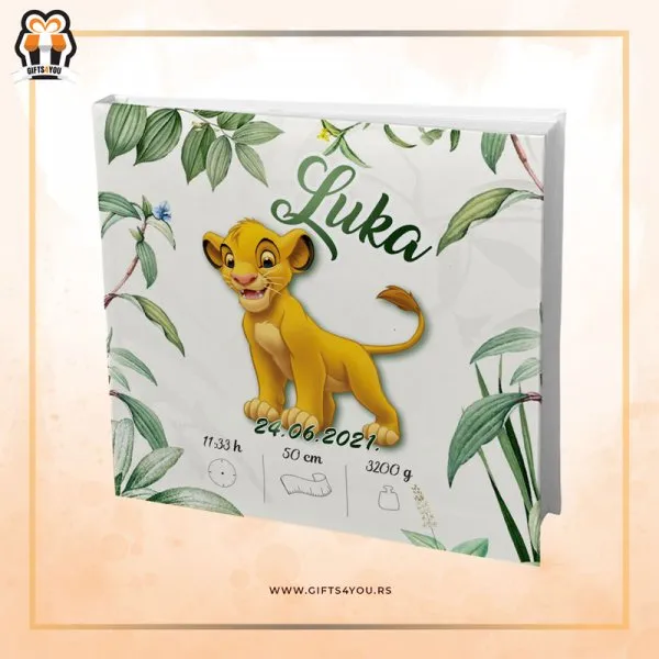 Proizvod Dečiji foto album - kralj dzungle Slika