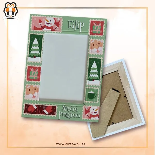 Proizvod Stoni ram - Srećni praznici Slika