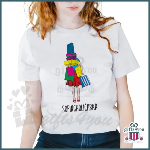 Proizvod Shopingholicar majica Slika